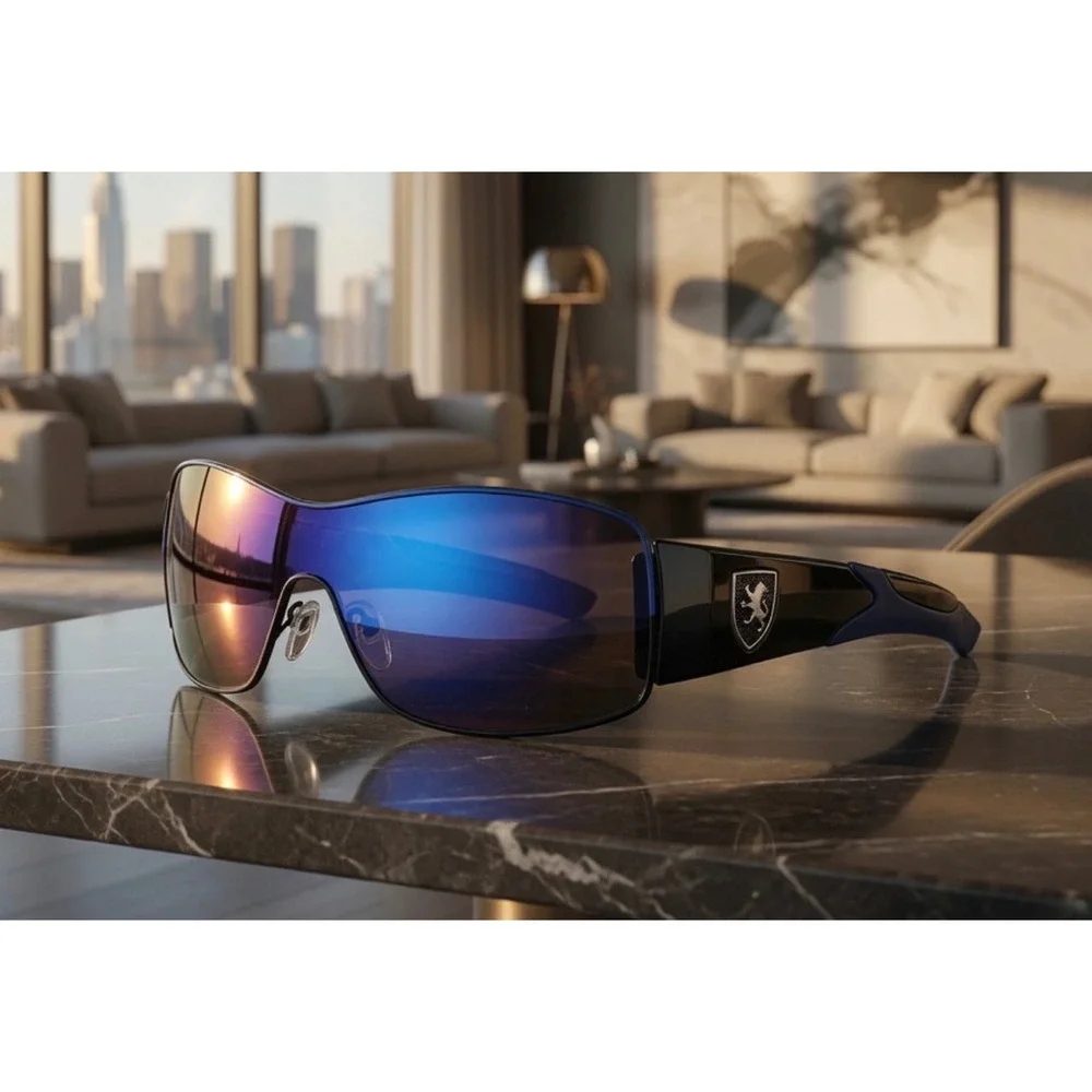 Sunglasses Men‎ Lightweight Sun Glasses UV Protection for Driving Fishing Golf